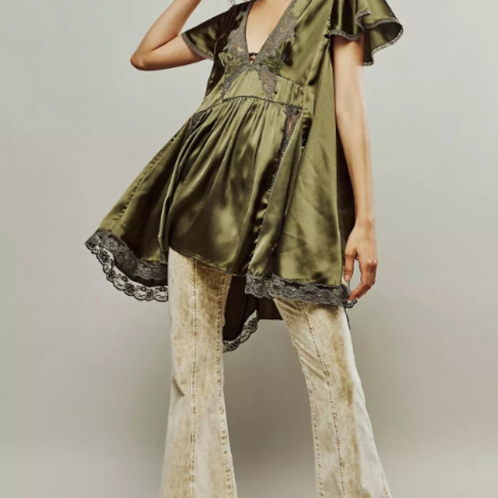 FP Wildest Rose Tunic